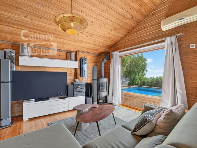 Finca/Casa Rural de 4 habitaciones en San Miguel de Abona en alquiler con piscina garaje - 3.700 € (Ref: 10094421)
