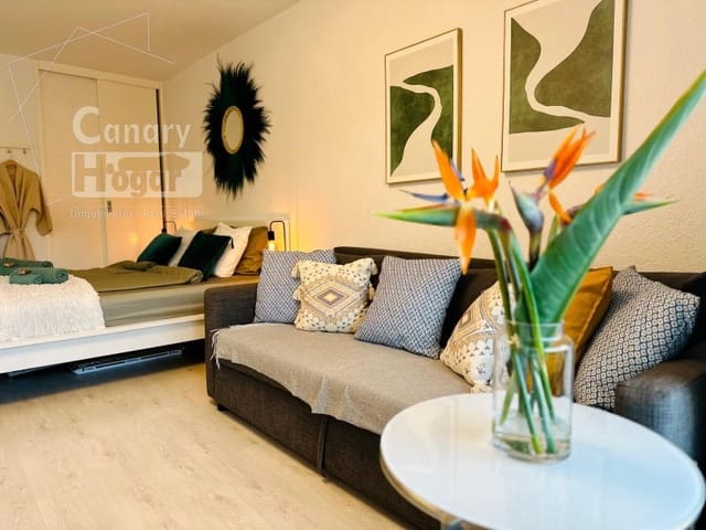 Studio til salg i Los Cristianos, Arona med swimmingpool - € 249.000 (Ref: 10164875)