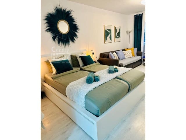 Studio til salg i Los Cristianos, Arona med swimmingpool - € 249.000 (Ref: 10164875)
