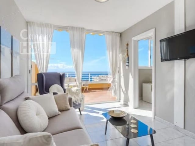 Piso de 1 habitación en Puerto Santiago, Santiago del Teide en venta - 249.000 € (Ref: 10177050)