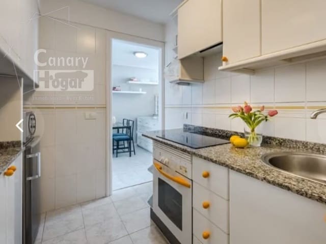 Piso de 1 habitación en Puerto Santiago, Santiago del Teide en venta - 249.000 € (Ref: 10177050)