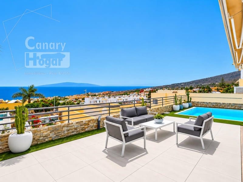 3 soveværelse Villa til salg i Costa Adeje med swimmingpool garage - € 995.000 (Ref: 10182932)