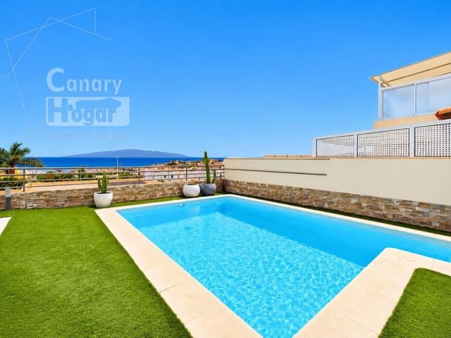 3 soveværelse Villa til salg i Playa de Fañabé Alto, Adeje med swimmingpool garage - € 995.000 (Ref: 10182932)