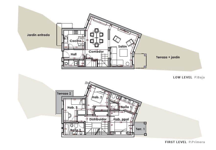 3 quarto Moradia para venda em Golf del Sur com piscina - 540 000 € (Ref: 8184009)