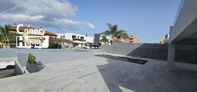 4 chambre Villa/Maison à vendre à El Madroñal, Adeje avec piscine garage - 1 800 000 € (Ref: 8419881)