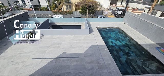 4 chambre Villa/Maison à vendre à El Madroñal, Adeje avec piscine garage - 1 800 000 € (Ref: 8419881)