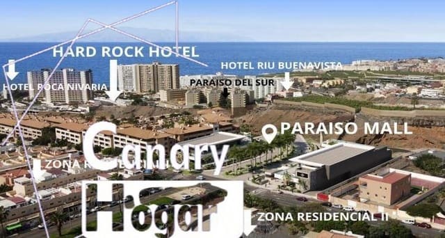 Solar/Parcela en Playa Paraiso, Adeje en venta - 7.400.000 € (Ref: 8620003)