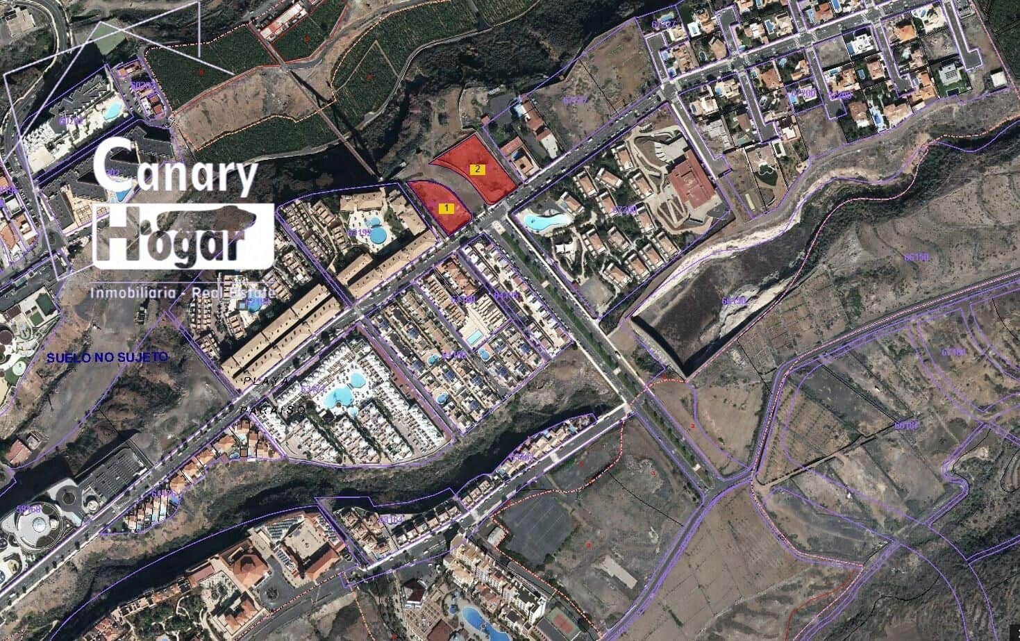 Tomt till salu i Playa Paraiso - 7 400 000 € (Ref: 8620003)
