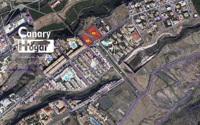 Solar/Parcela en Playa Paraiso, Adeje en venta - 7.400.000 € (Ref: 8620003)