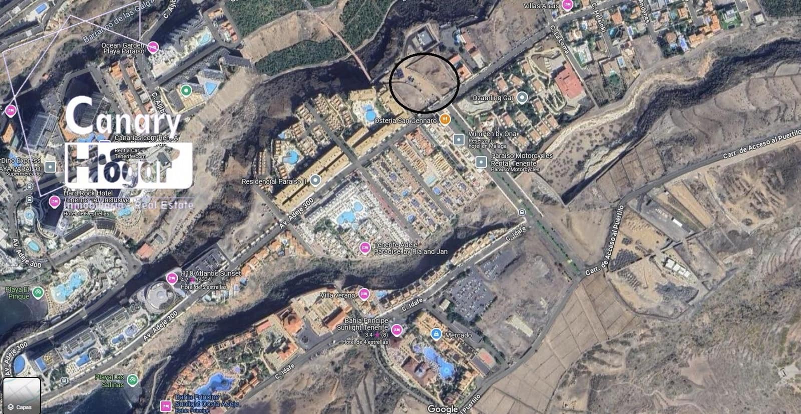 Tomt till salu i Playa Paraiso - 7 400 000 € (Ref: 8620003)