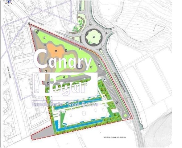 Byggegrund til salg i Alcala, Guía de Isora - € 7.400.000 (Ref: 8760320)