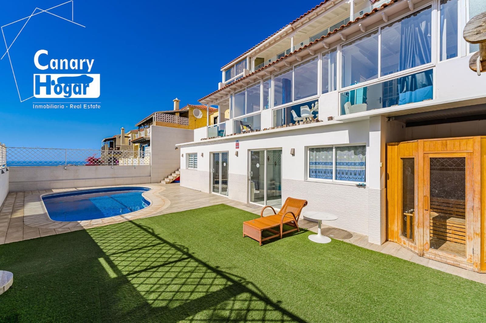 10 soverom Villa til salgs i San Eugenio med svømmebasseng garasje - € 2 500 000 (Ref: 8806444)