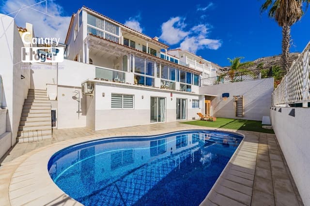 Chalet de 10 habitaciones en San Eugenio, Adeje en venta con piscina garaje - 2.500.000 € (Ref: 8806444)