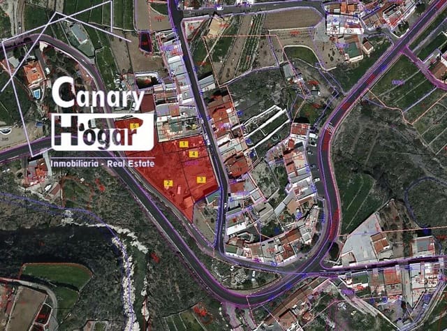 Byggegrund til salg i San Miguel de Abona - € 199.000 (Ref: 8817776)