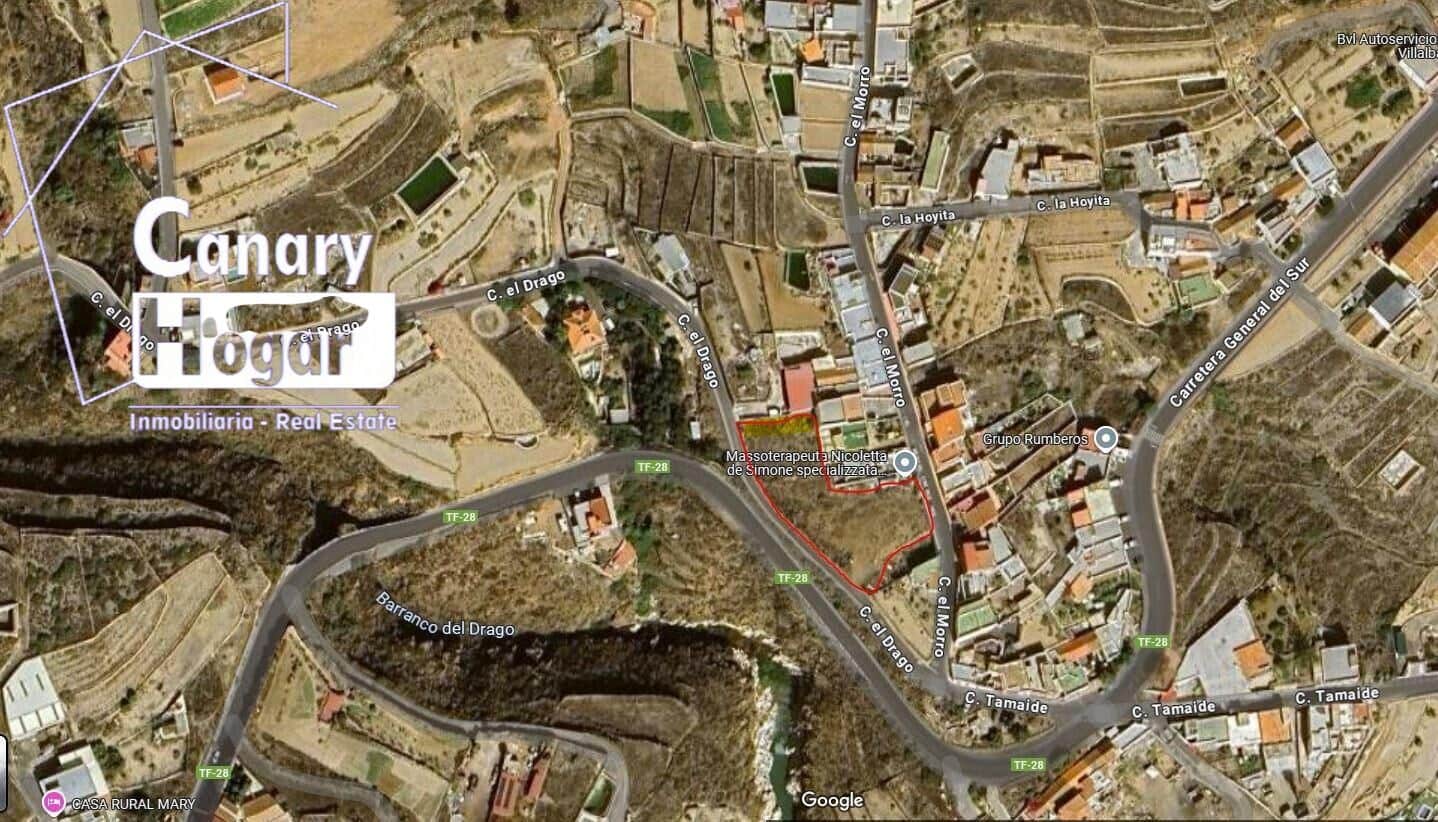 Byggetomt til salgs i San Miguel de Abona - € 199 000 (Ref: 8817776)