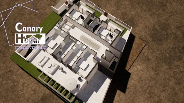 Byggegrund til salg i San Miguel de Abona - € 199.000 (Ref: 8817776)