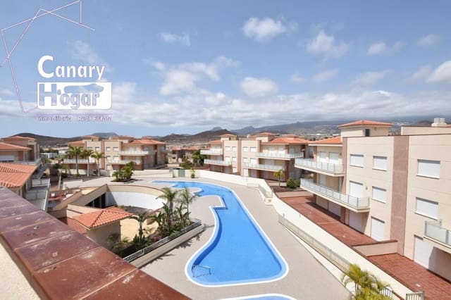 3 Zimmer Apartment zu verkaufen in Golf del Sur, San Miguel de Abona mit Pool Garage - 315.000 € (Ref: 8834518)