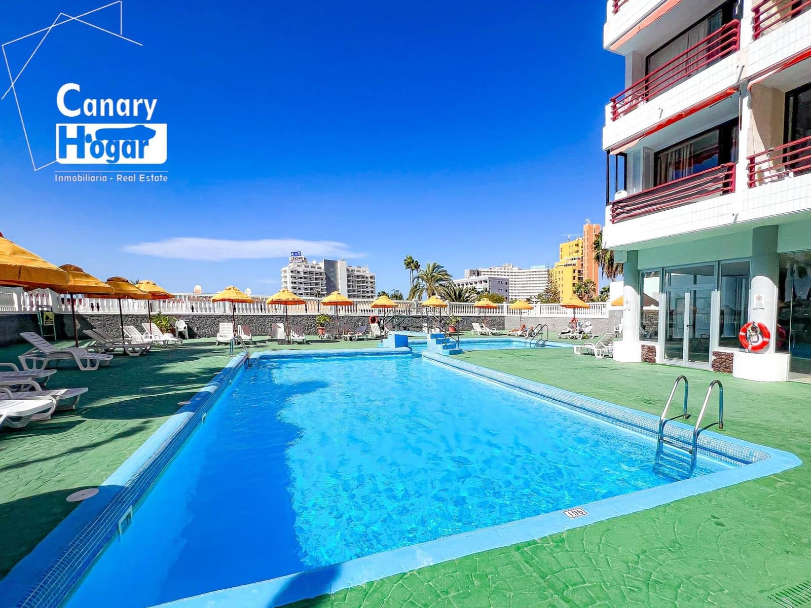 Studio til salg i Costa Adeje med swimmingpool - € 240.000 (Ref: 8944049)