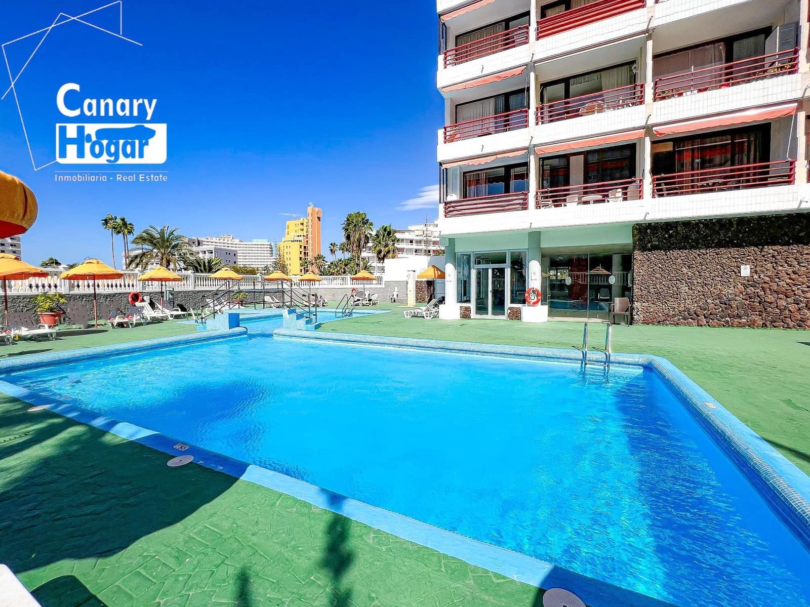 Studio til salg i Costa Adeje med swimmingpool - € 240.000 (Ref: 8944049)