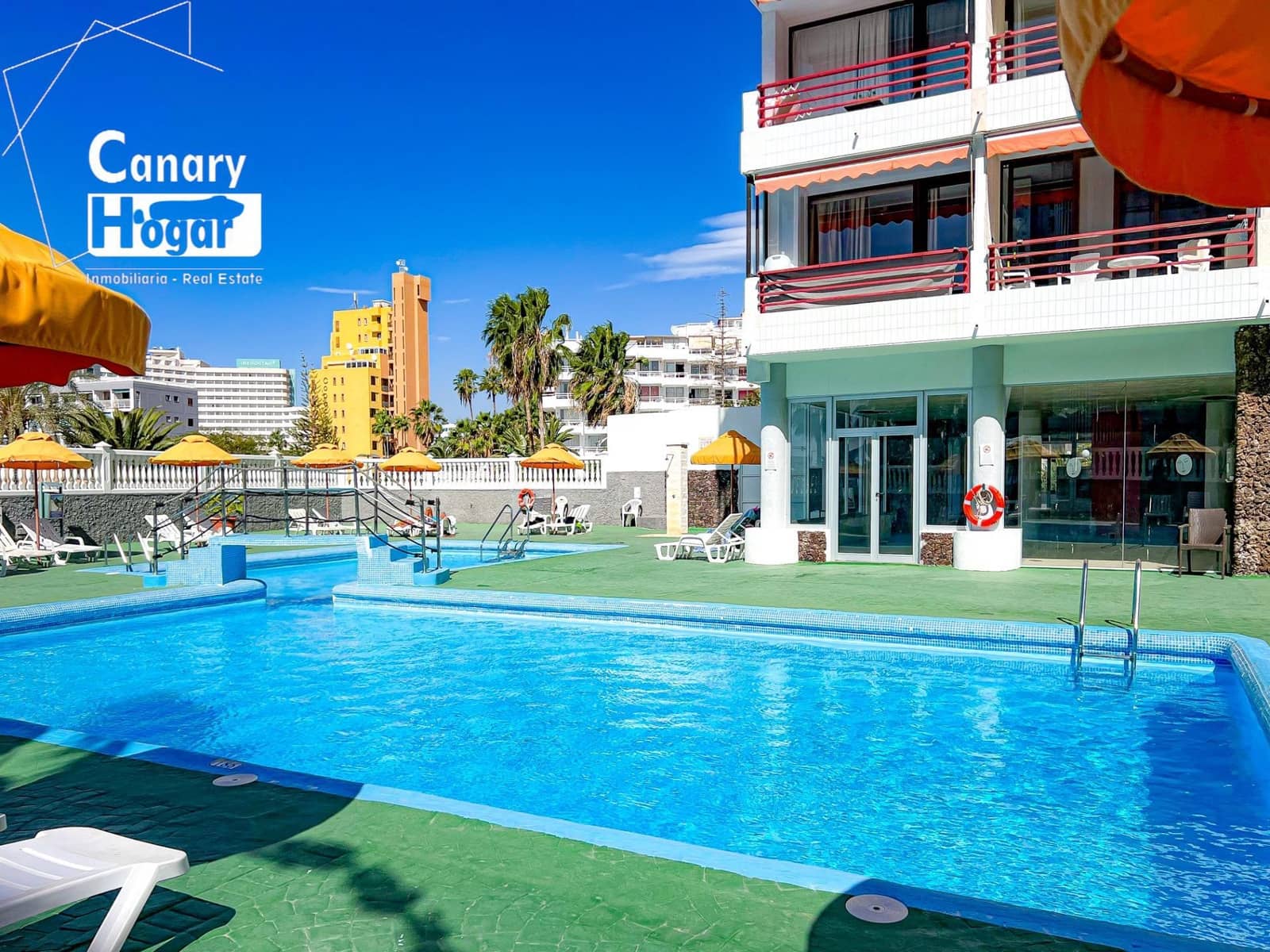 Studio til salg i Costa Adeje med swimmingpool - € 240.000 (Ref: 8944049)