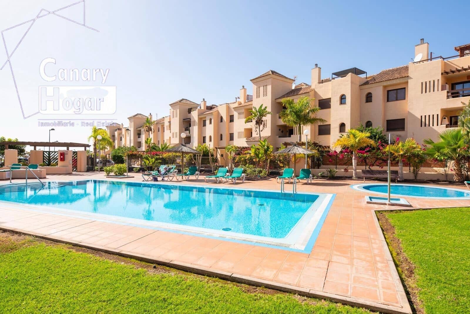 3 soveværelse Lejlighed til salg i San Miguel de Abona med swimmingpool garage - € 389.000 (Ref: 9024157)