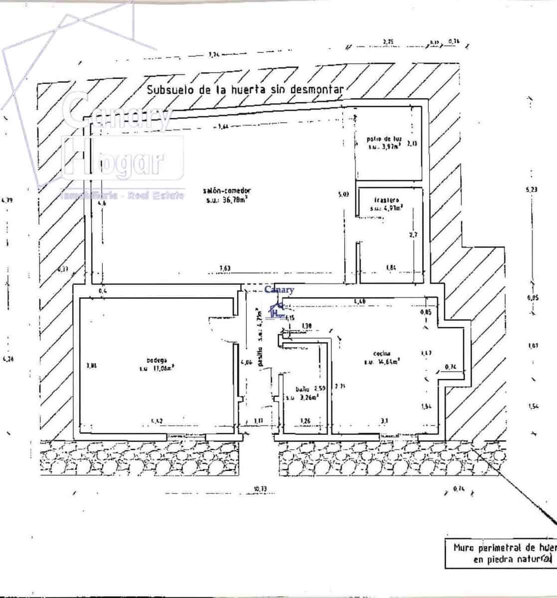4 soveværelse Finca/Landehus til salg i Aldea Blanca (Tenerife) med swimmingpool garage - € 600.000 (Ref: 9081564)
