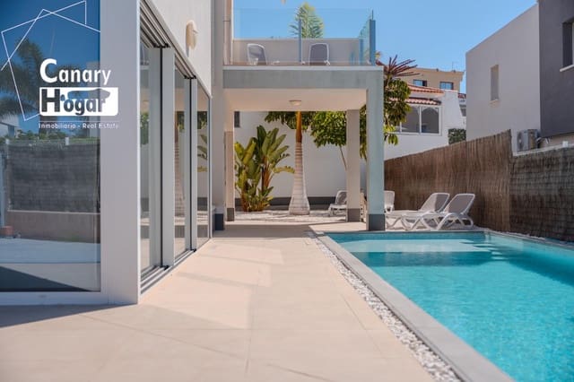 3 camera da letto Villa in vendita in Playa Paraiso, Adeje con piscina - 1.175.000 € (Rif: 9232663)