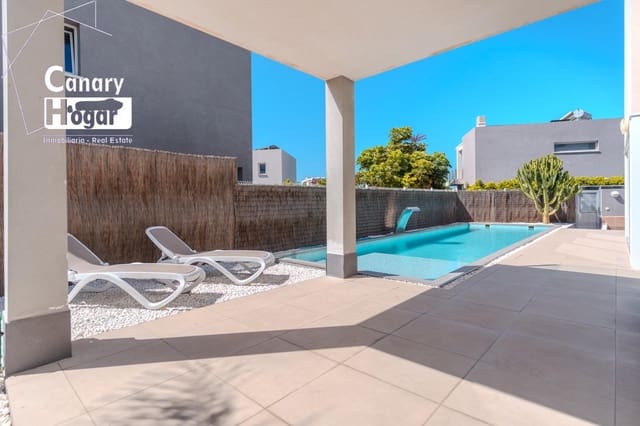 3 camera da letto Villa in vendita in Playa Paraiso, Adeje con piscina - 1.175.000 € (Rif: 9232663)