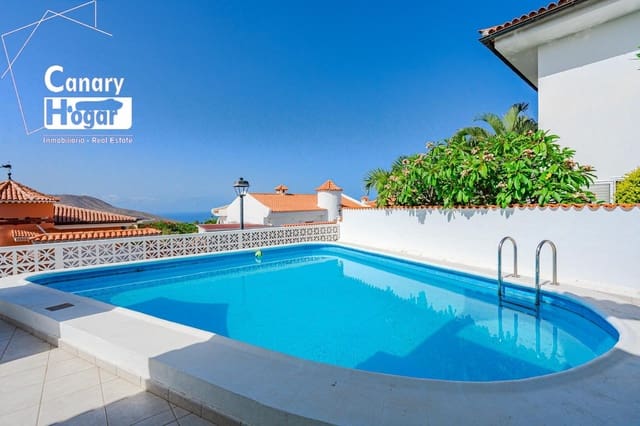 4 sypialnia Willa na sprzedaż w Chayofa, Arona z basenem garażem - 775 000 € (Ref: 9236525)