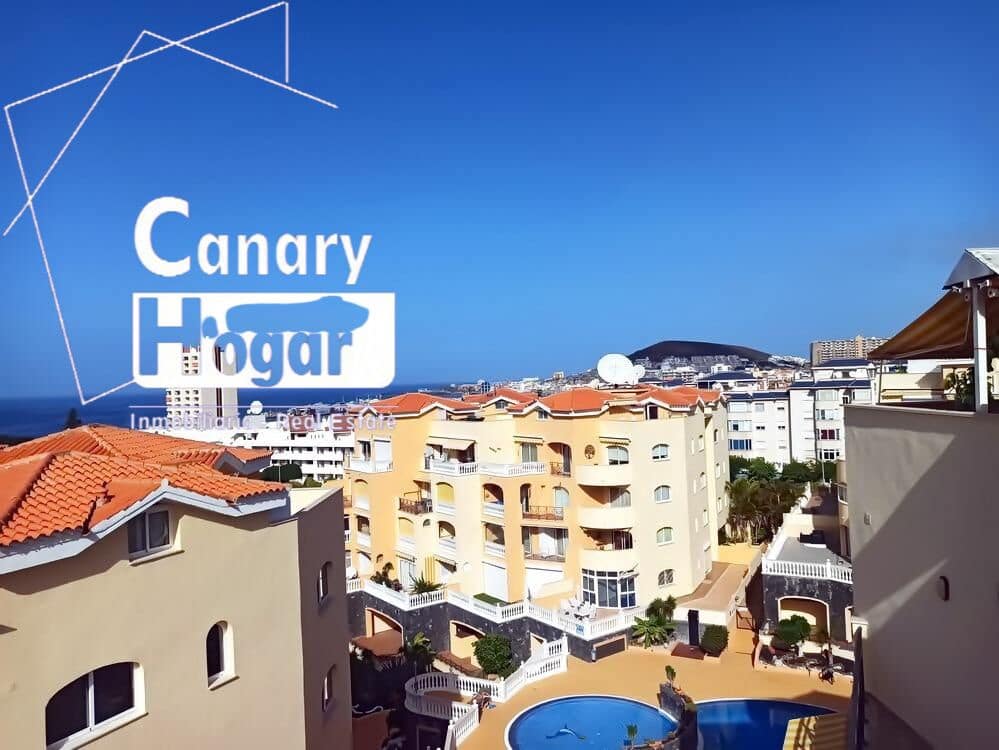 2 soveværelse Penthouse til salg i Los Cristianos med swimmingpool garage - € 750.000 (Ref: 9269838)