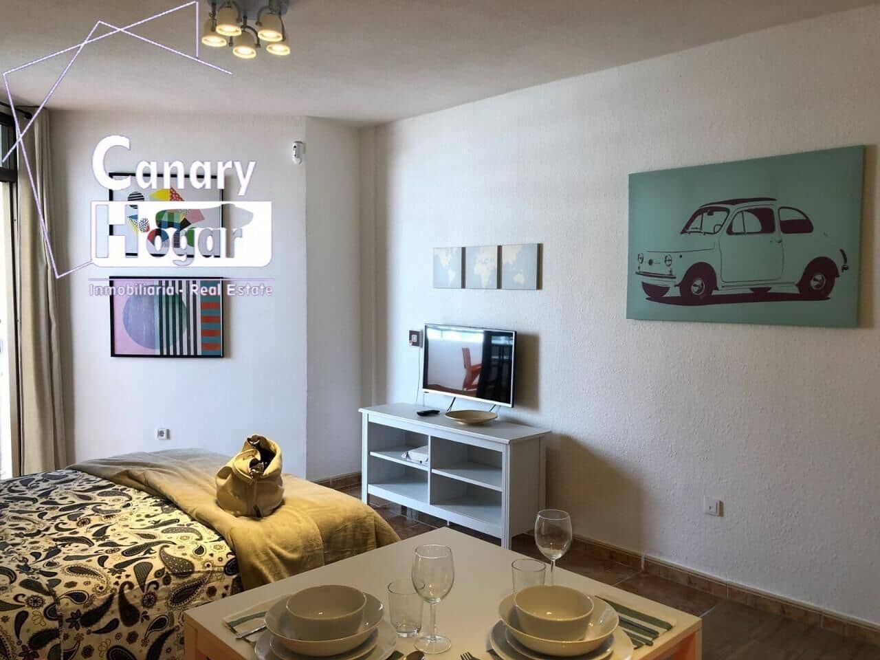 Studio til salg i Los Cristianos med swimmingpool - € 220.000 (Ref: 9310980)