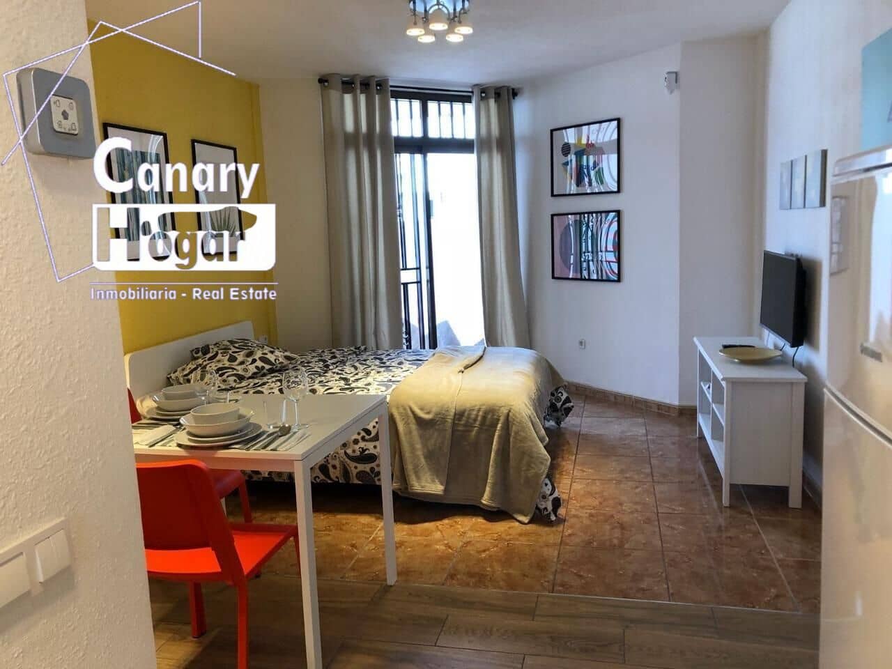 Studio til salg i Los Cristianos med swimmingpool - € 220.000 (Ref: 9310980)