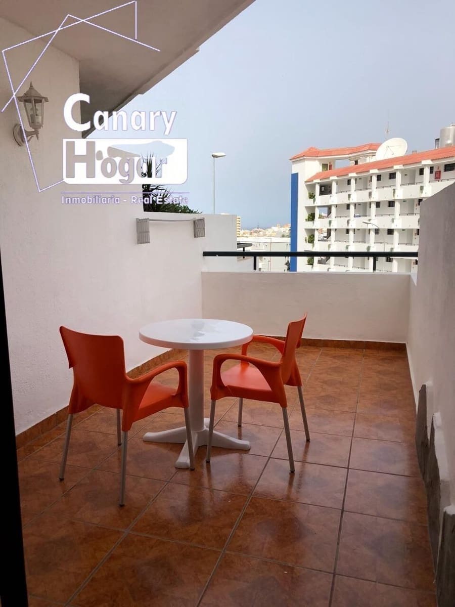 Studio til salg i Los Cristianos med swimmingpool - € 220.000 (Ref: 9310980)