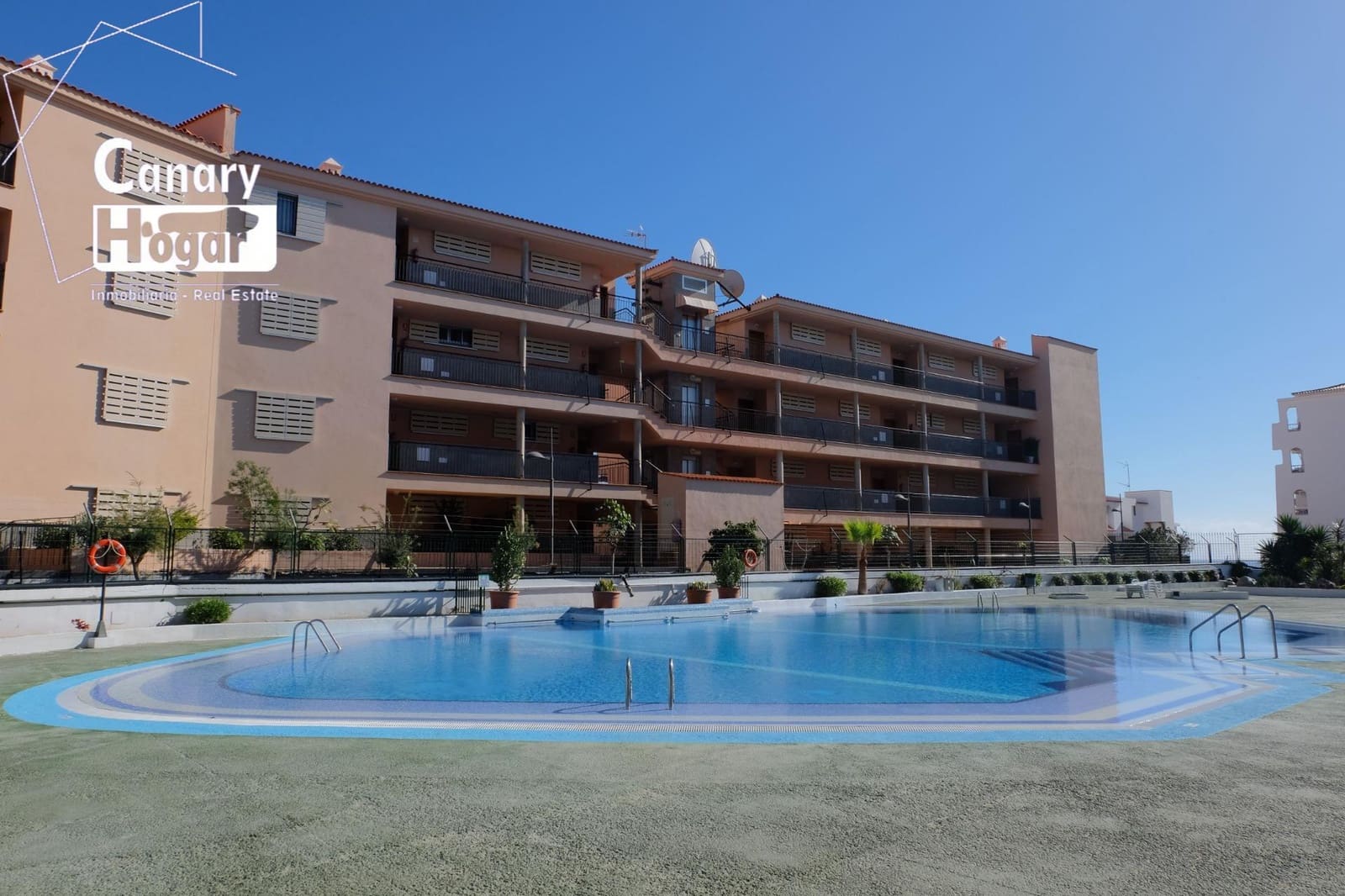 Studio til salg i Los Cristianos med swimmingpool - € 220.000 (Ref: 9310980)