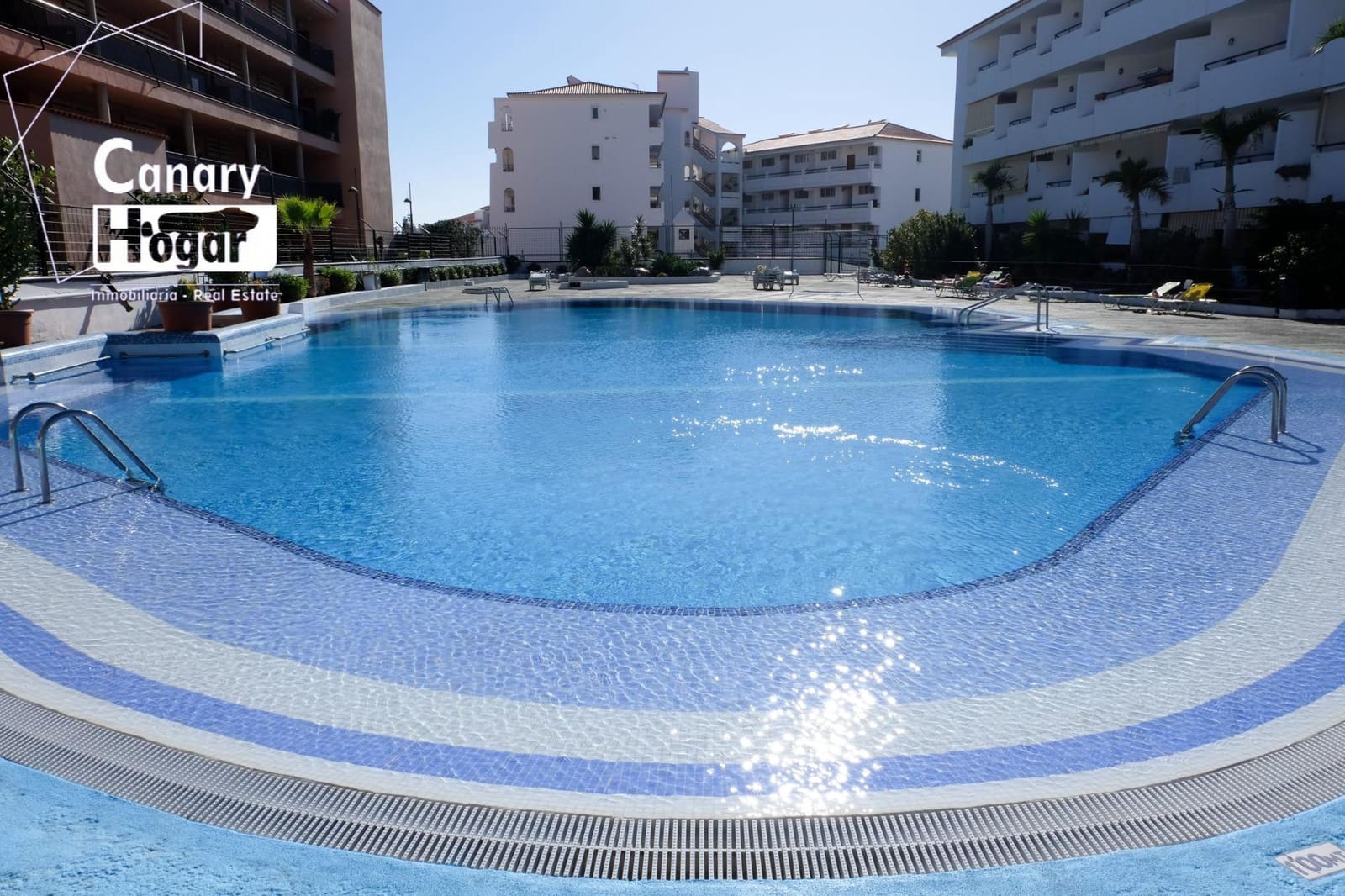 Studio til salg i Los Cristianos med swimmingpool - € 220.000 (Ref: 9310980)