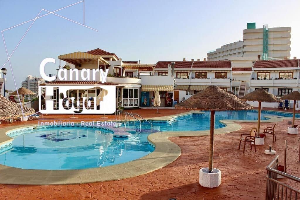 1 quarto Apartamento para venda em Costa Adeje com piscina - 320 000 € (Ref: 9341301)