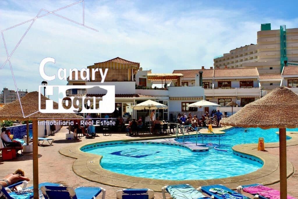 1 quarto Apartamento para venda em Costa Adeje com piscina - 320 000 € (Ref: 9341301)