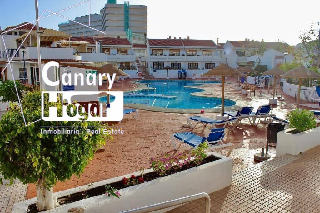 1 quarto Apartamento para venda em Costa Adeje com piscina - 320 000 € (Ref: 9341301)