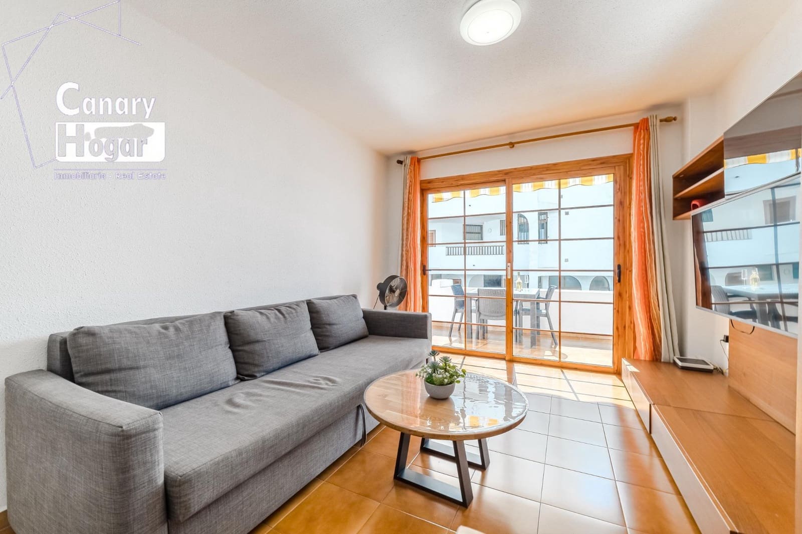 1 quarto Apartamento para venda em Costa Adeje com piscina - 320 000 € (Ref: 9341301)