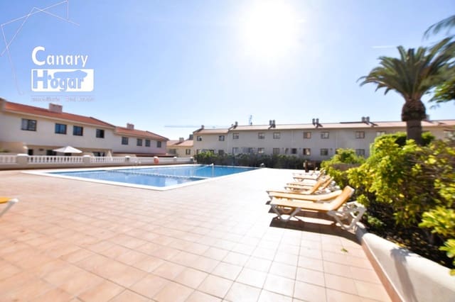 2 makuuhuone Rivitalo vuokrattavana paikassa El Medano, Granadilla de Abona mukana uima-altaan - 1 700 € (Ref: 9359690)