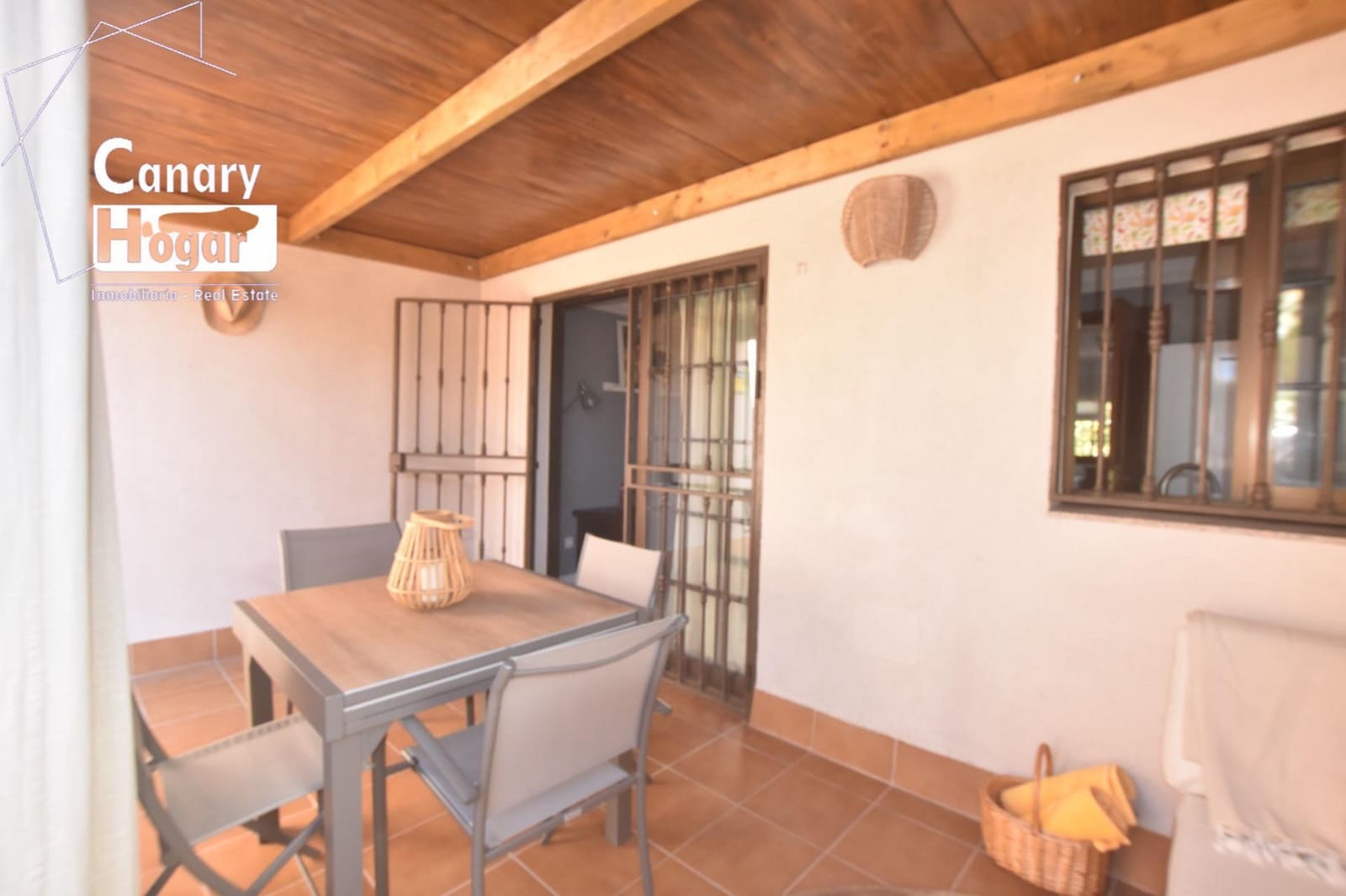 2 makuuhuone Rivitalo vuokrattavana paikassa El Medano mukana uima-altaan - 1 700 € (Ref: 9359690)