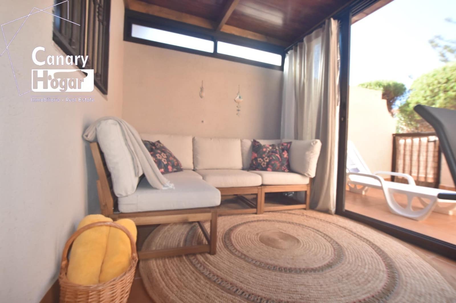 2 makuuhuone Rivitalo vuokrattavana paikassa El Medano mukana uima-altaan - 1 700 € (Ref: 9359690)