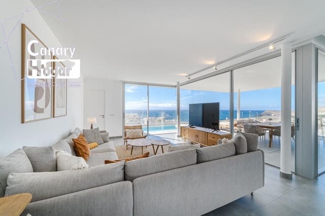 3 sypialnia Willa na sprzedaż w Callao Salvaje, Adeje z basenem garażem - 1 595 000 € (Ref: 9362432)