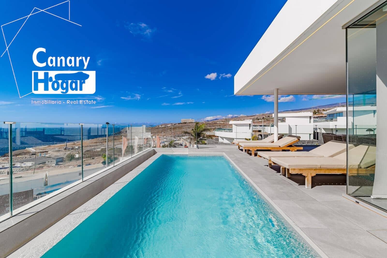 3 sypialnia Willa na sprzedaż w Callao Salvaje z basenem garażem - 1 595 000 € (Ref: 9362432)