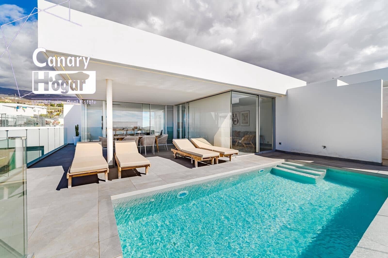 3 sypialnia Willa na sprzedaż w Callao Salvaje z basenem garażem - 1 595 000 € (Ref: 9362432)