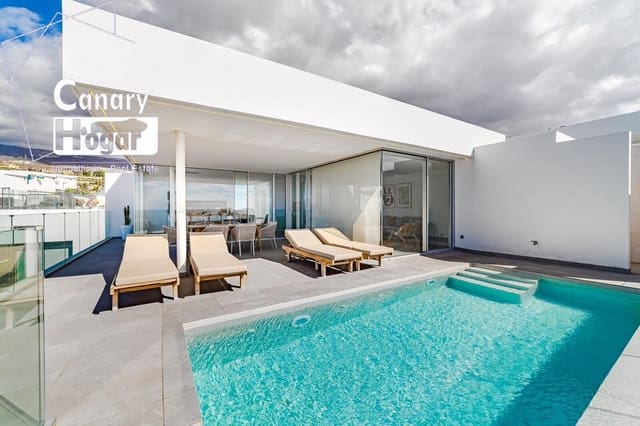 3 sypialnia Willa na sprzedaż w Callao Salvaje, Adeje z basenem garażem - 1 595 000 € (Ref: 9362432)