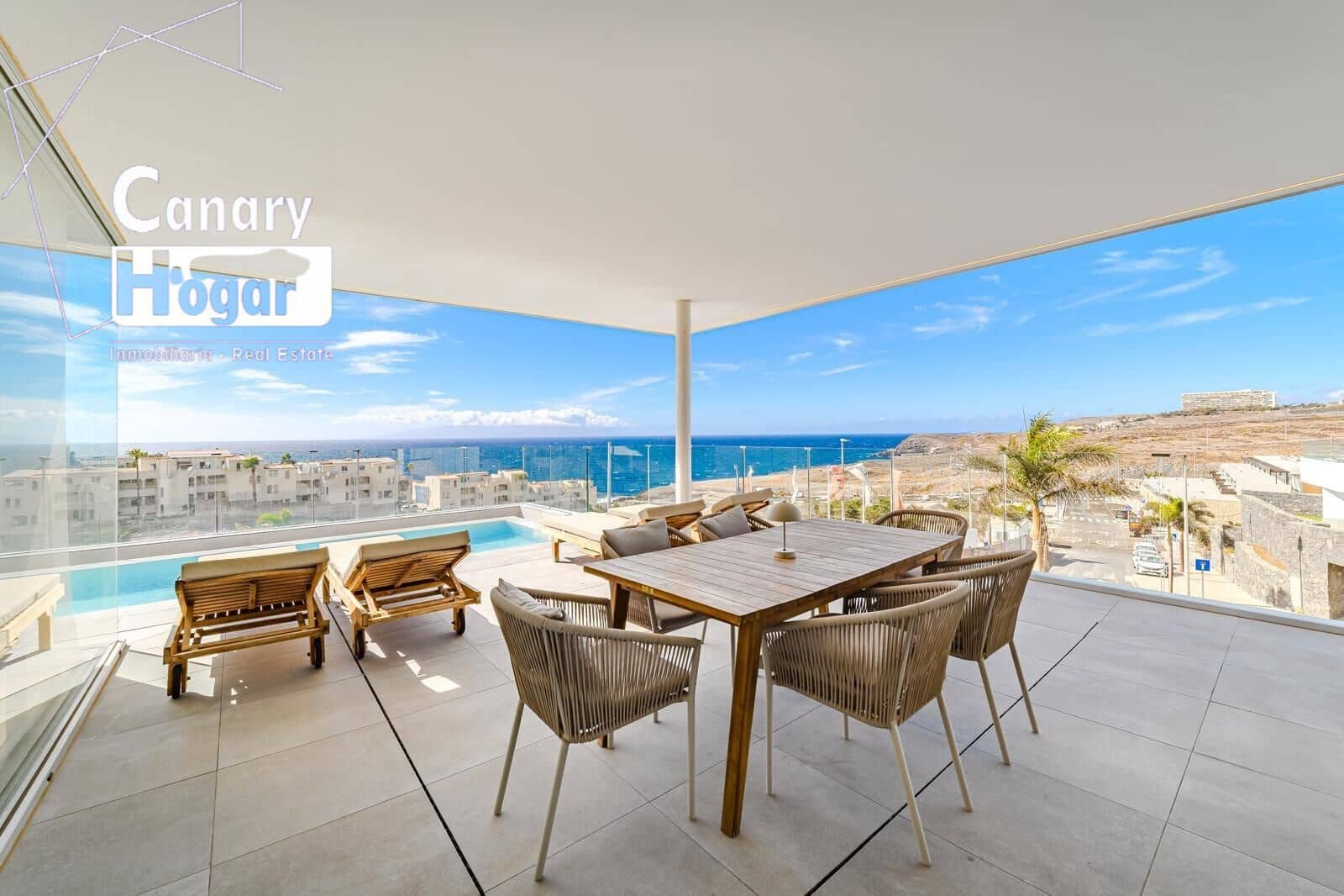 3 sypialnia Willa na sprzedaż w Callao Salvaje z basenem garażem - 1 595 000 € (Ref: 9362432)