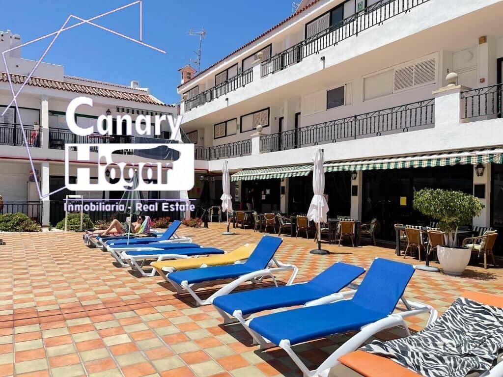 1 chambre Appartement à vendre à Los Cristianos avec piscine - 249 000 € (Ref: 9375410)