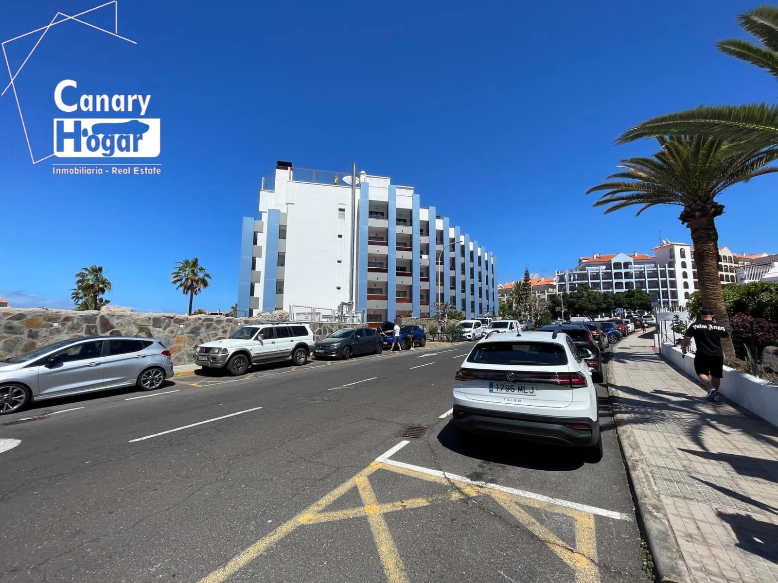 1 chambre Appartement à vendre à Los Cristianos avec piscine - 249 000 € (Ref: 9375410)