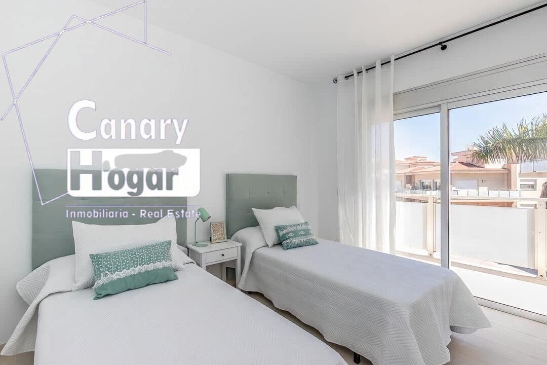 3 slaapkamer Flat te koop in Golf del Sur met zwembad garage - € 319.700 (Ref: 9388015)